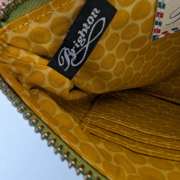 Brighton California Greetings Cosmetic Bag - Picture 11 of 11